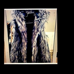 Talula by Aritzia. Fur Vest.